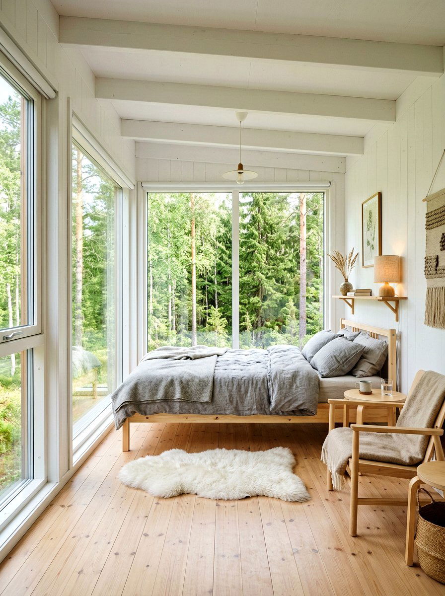 Scandinavian Sleeping Porch - 30 sleeping porch ideas