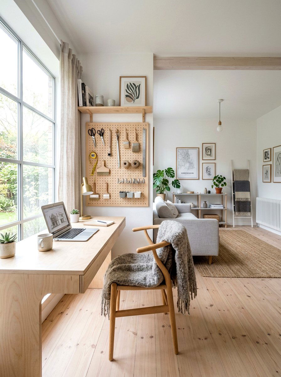 Scandinavian Studio Decor - 30 creative studio office ideas