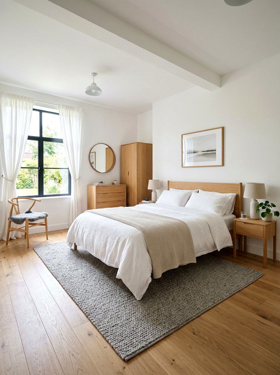 Scandinavian Style Bedroom - 30 cute bedroom decor ideas