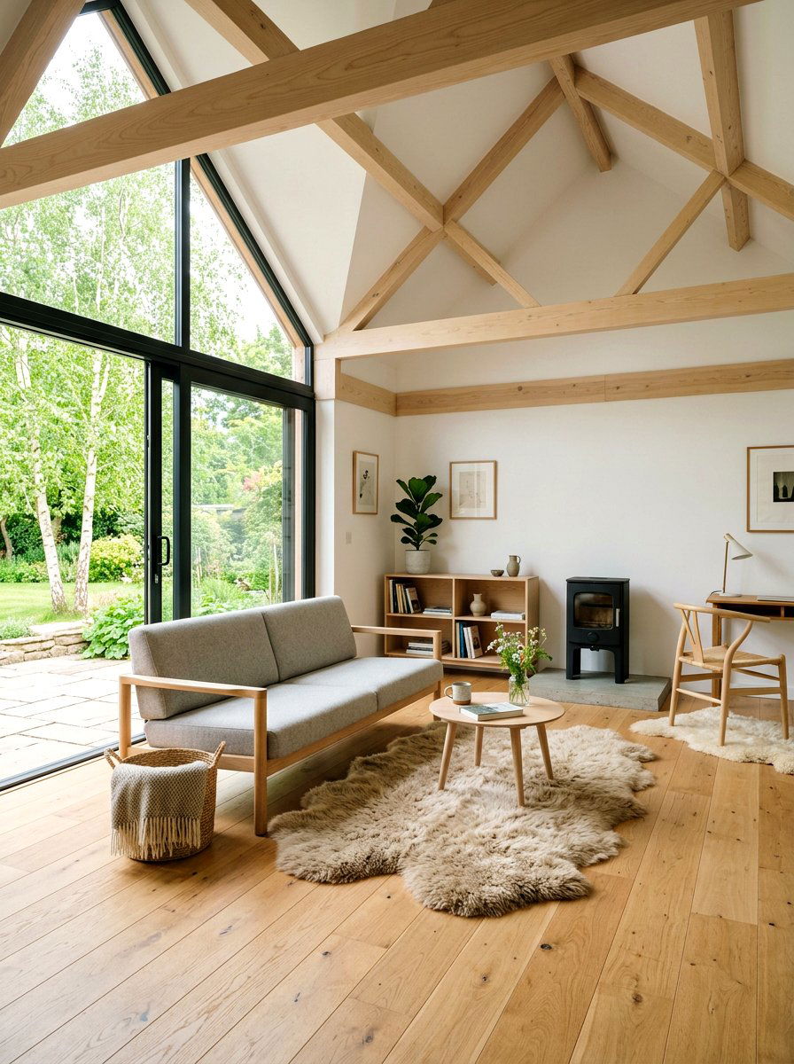 Scandinavian Style Carriage House - 30 carriage house ideas