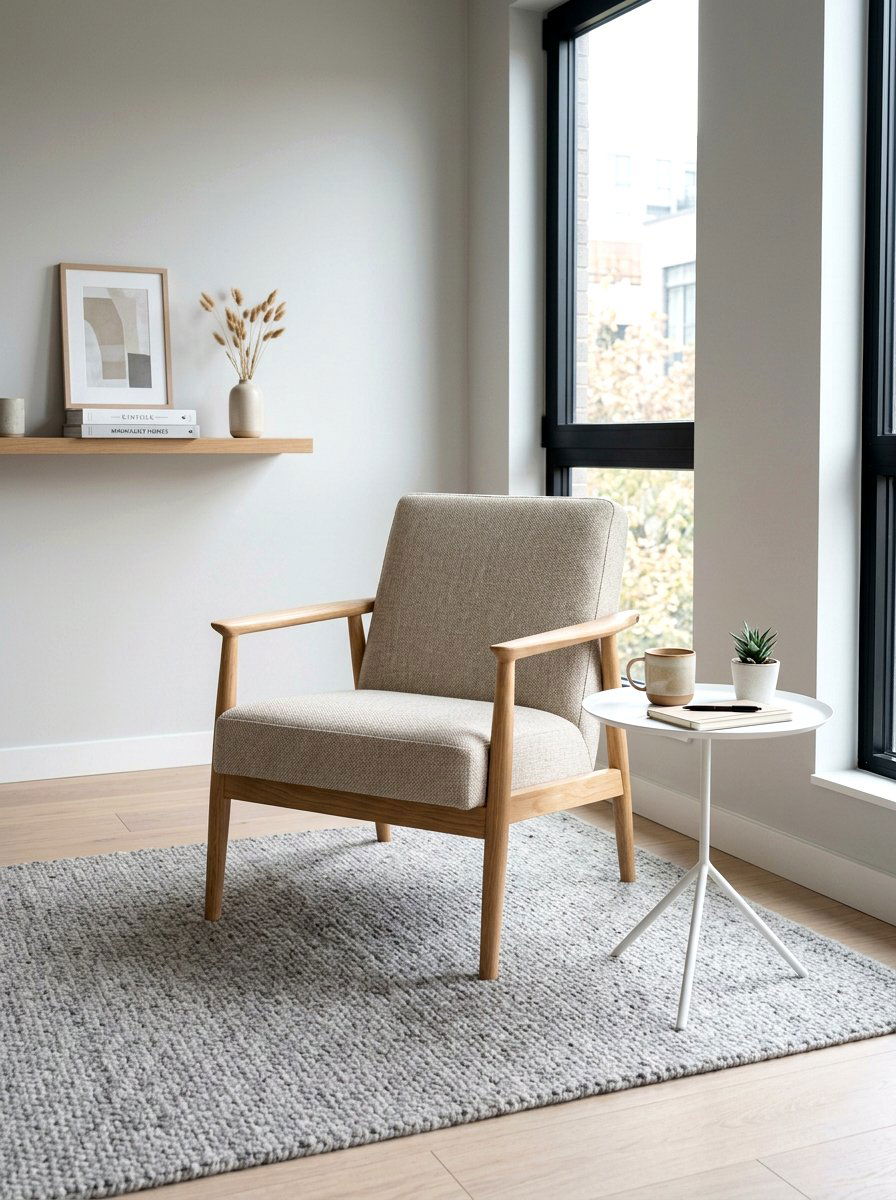Scandinavian Style Chair - 30 office lounge chair ideas