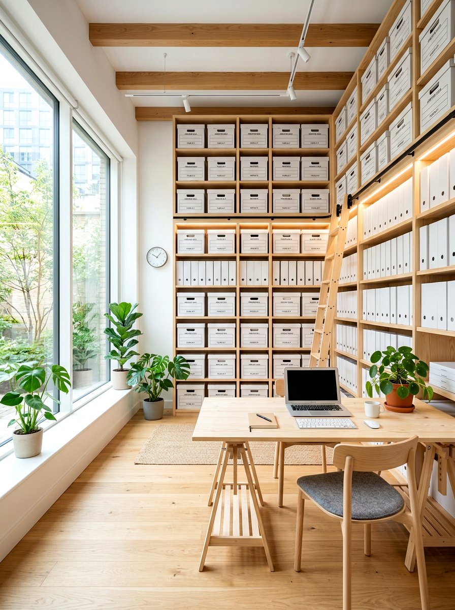 30 Archive Room Office Ideas For A Focused, Stylish Workspace