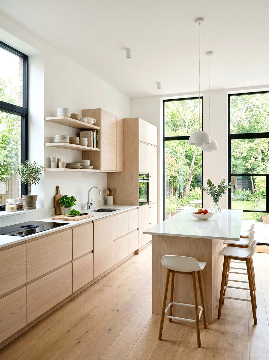 Scandinavian Style Kitchen - 30 timeless kitchen ideas