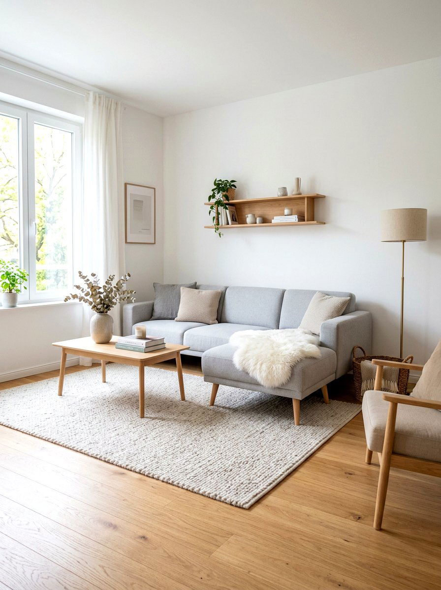 Scandinavian Style Sofa Layout - 30 sofa chaise layout ideas