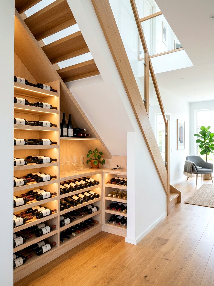Scandinavian Style Wine Nook