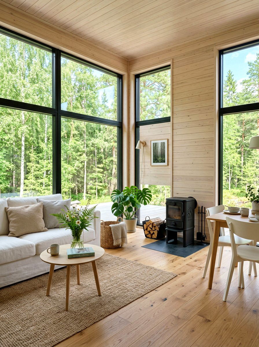 Scandinavian Summer Cottage - 30 European summer home ideas