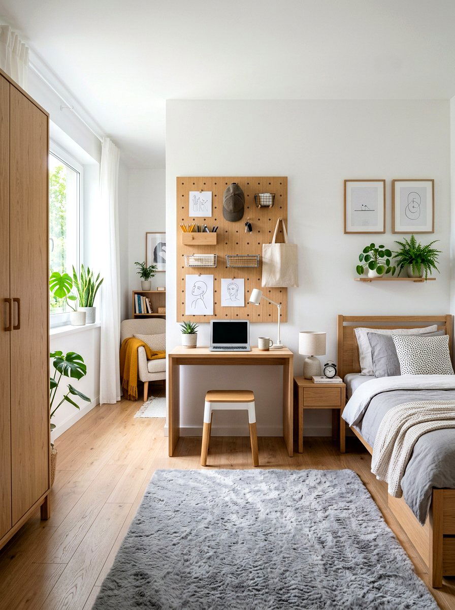 Scandinavian Teen Bedroom - 30 teen bedroom ideas