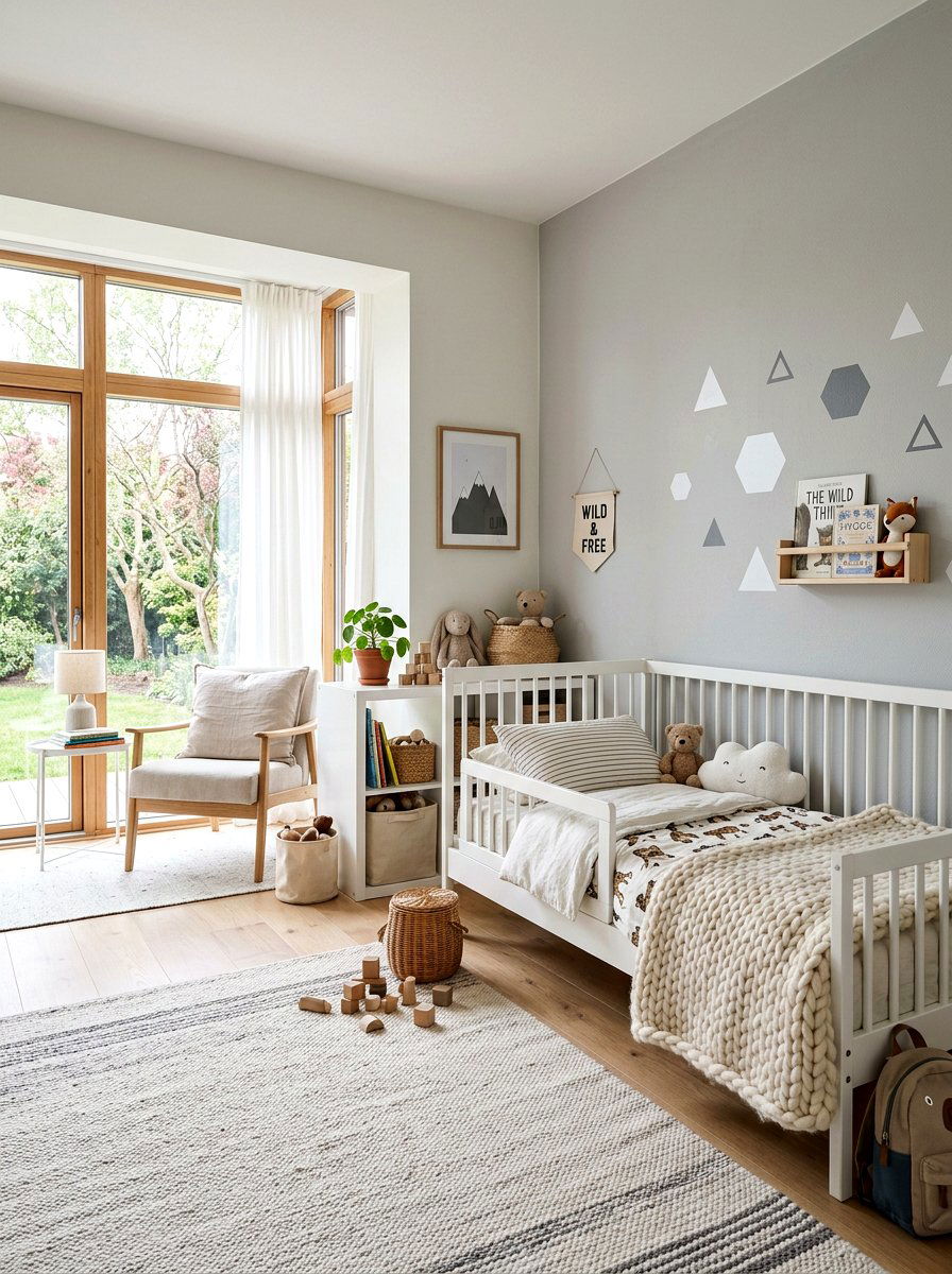 Scandinavian Toddler Bedroom - 30 toddler room ideas