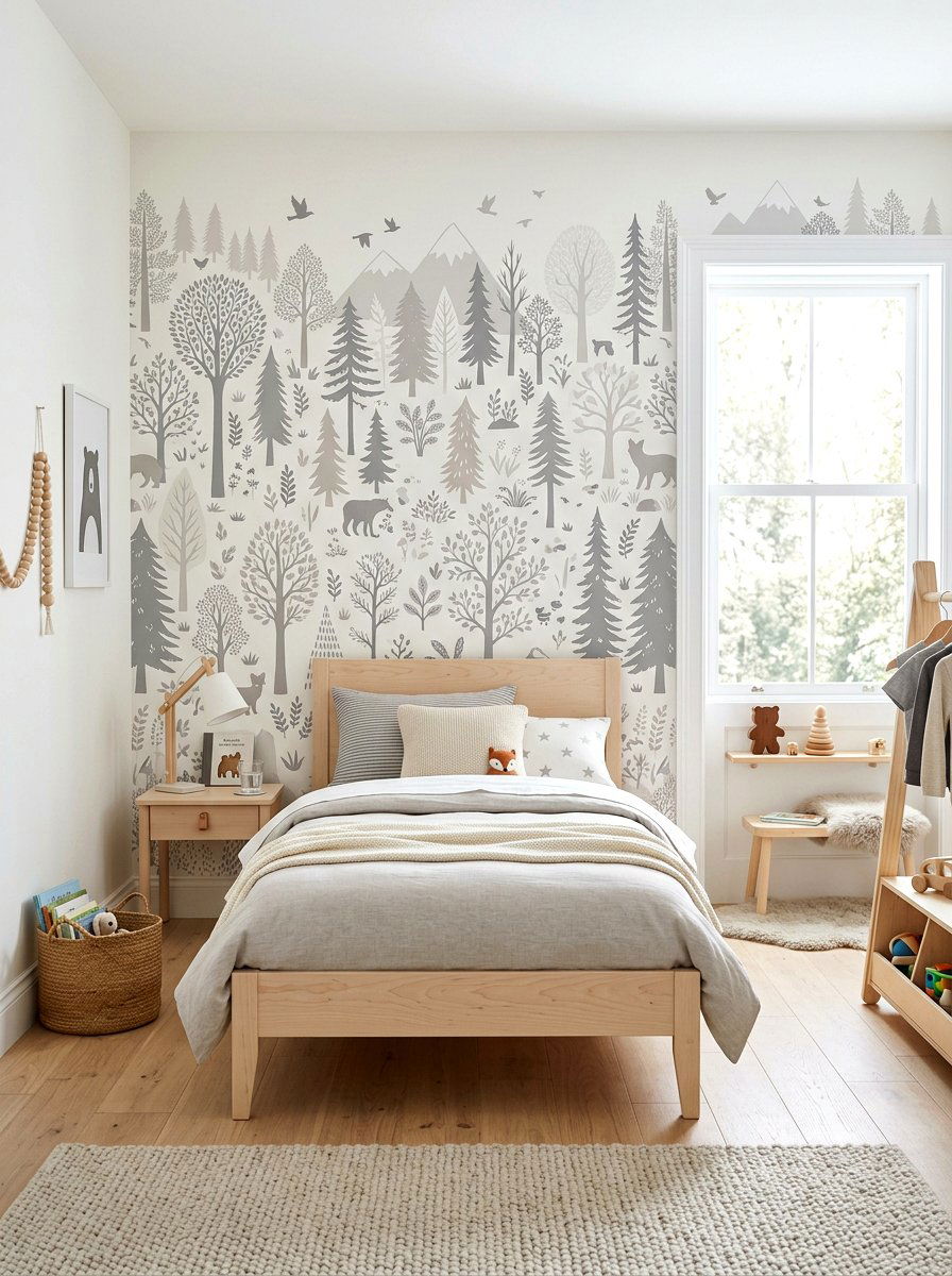 30 Mural Kids Bedroom Ideas for Instant Colorful Fun All Year