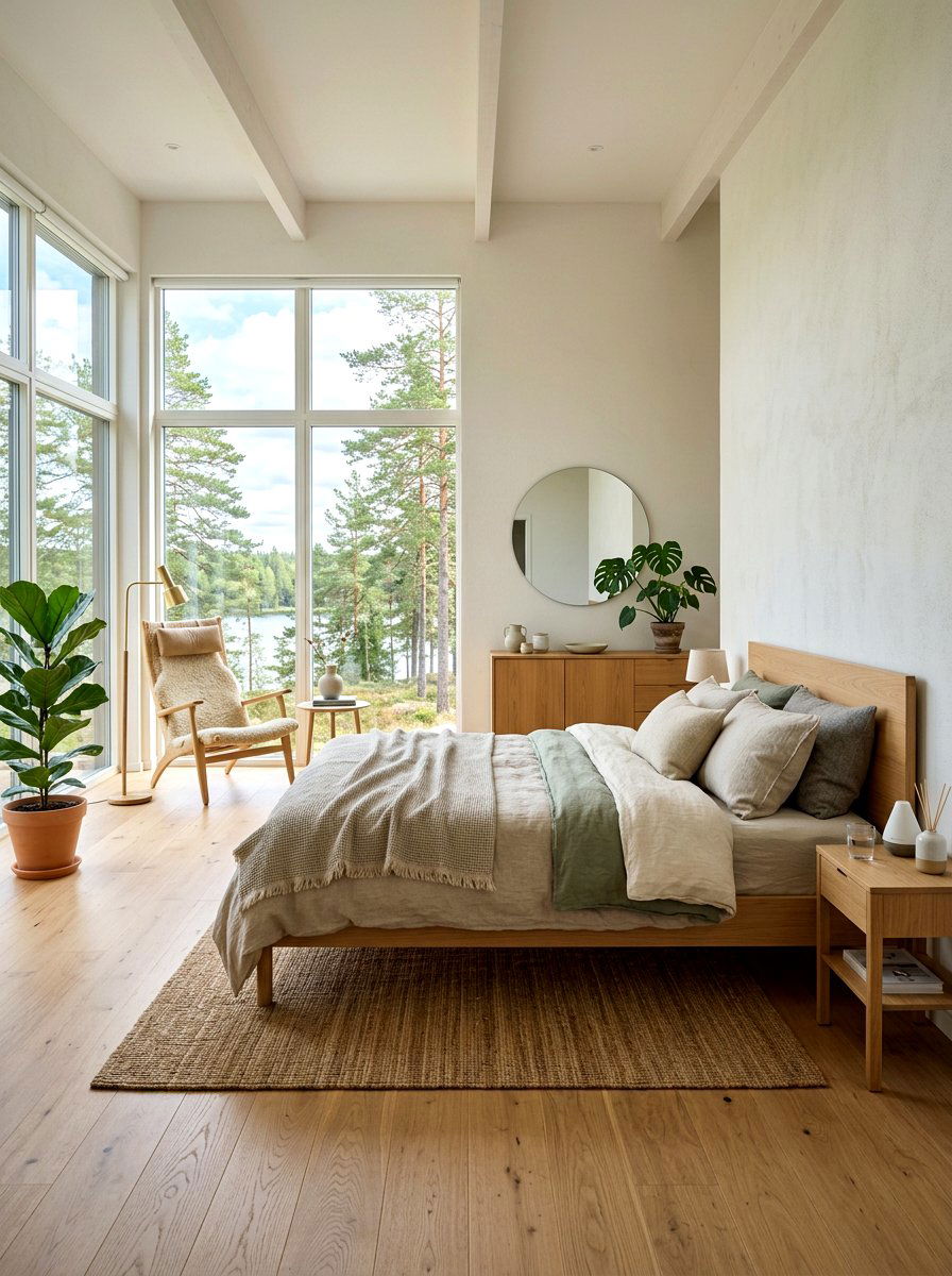 Scandinavian Wellness Sanctuary - 30 resort bedroom ideas