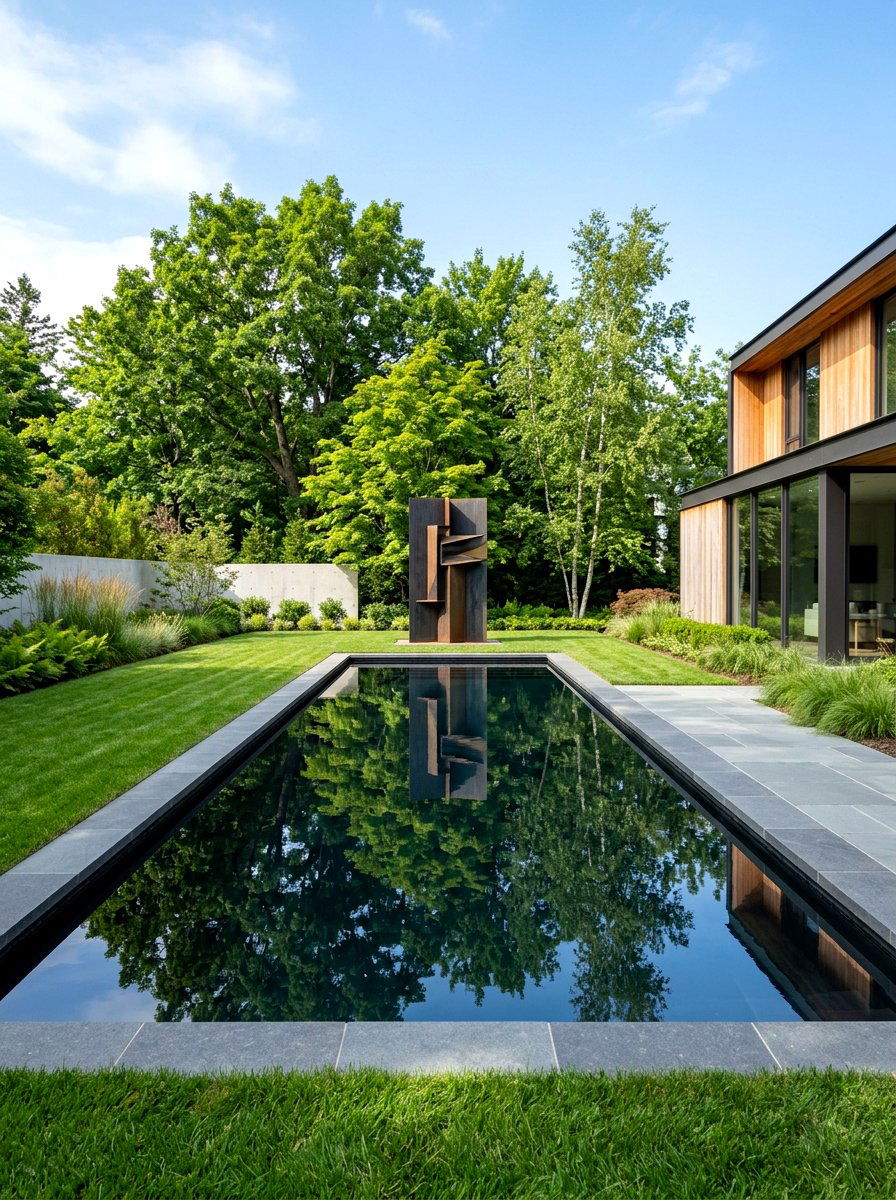 Scandinavian Wood Patio - 30 warm wood patio ideas