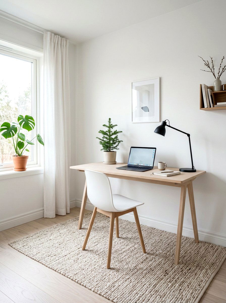 Scandinavian Workspace Style - 30 home office ideas
