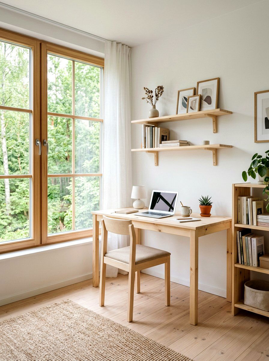 Scandinavian Writing Room - 30 author office ideas