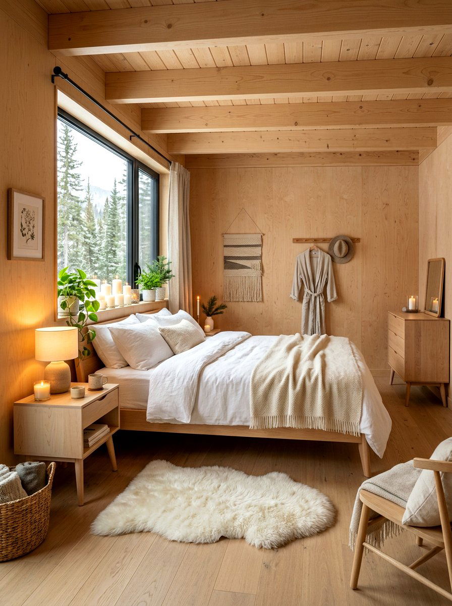 30 Mountain Cabin Bedroom Ideas for Cozy Off-Grid Comfort