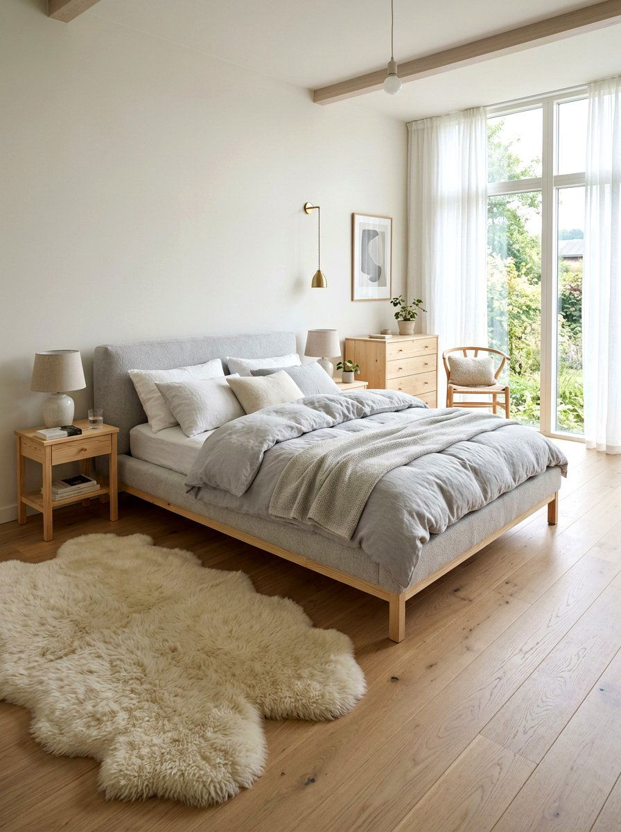 Scandinavian cloud bed design - 30 cloud bed bedroom ideas