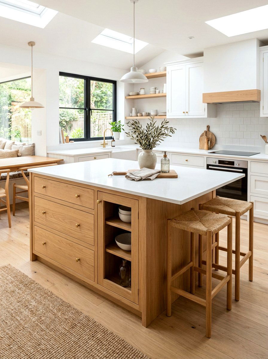 Scandinavian dresser island - 30 antique dresser kitchen island ideas