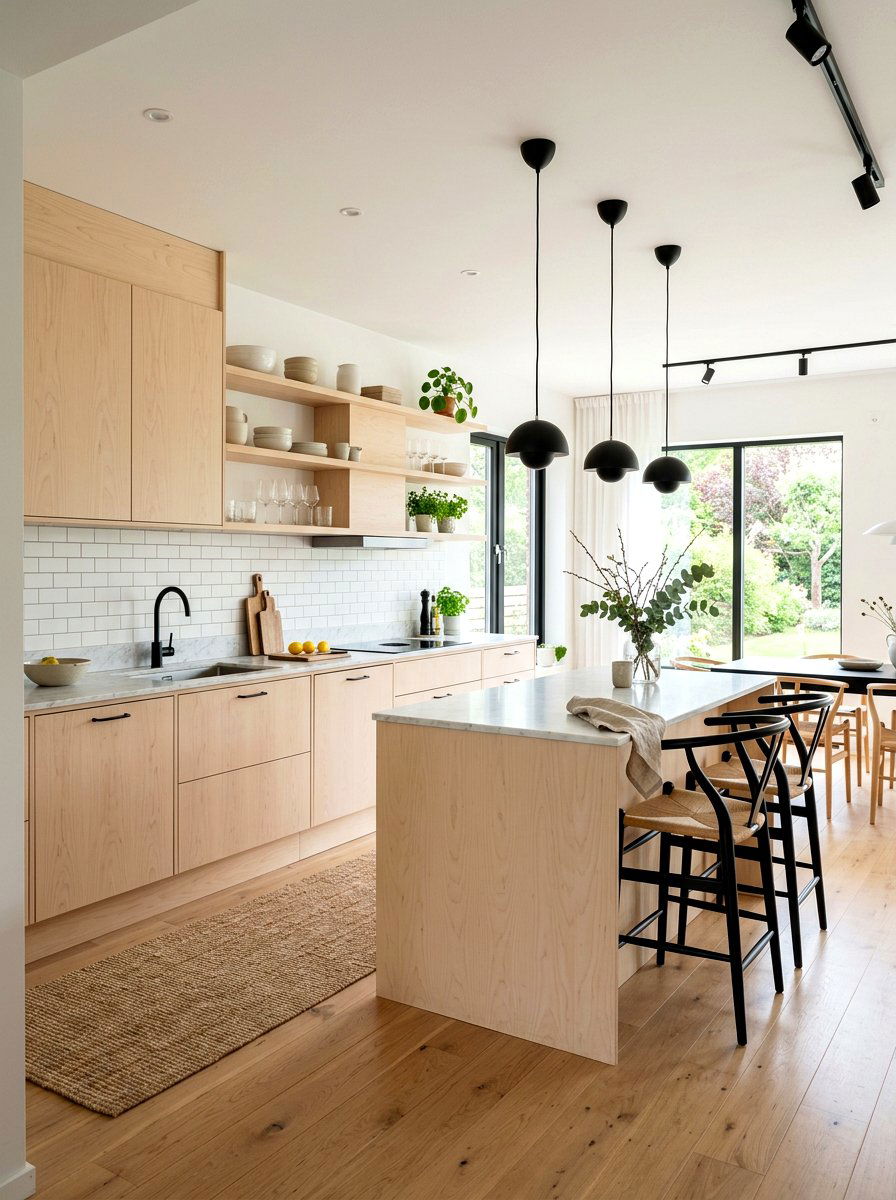Scandinavian kitchen design - 30 condo kitchen ideas