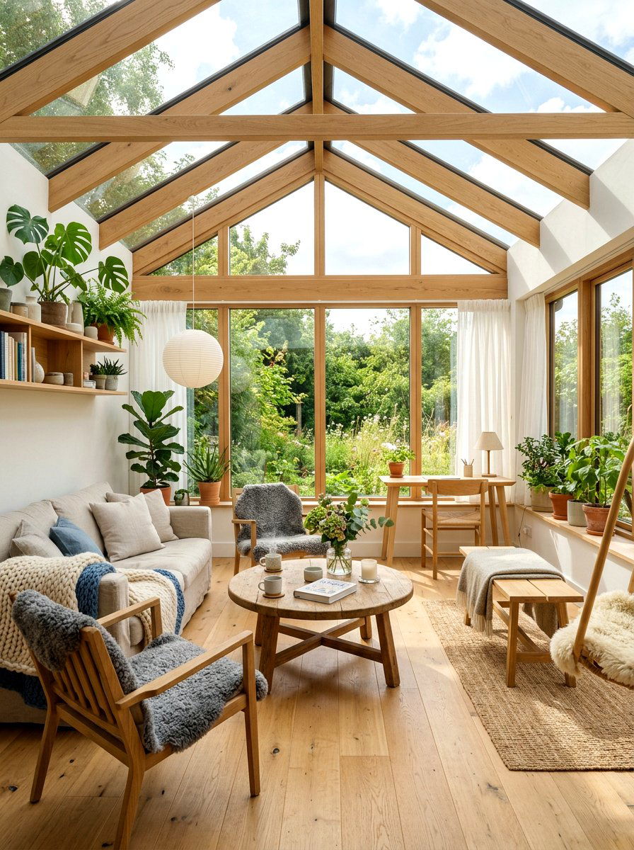 Scandinavian sunroom ideas - 30 four season room ideas