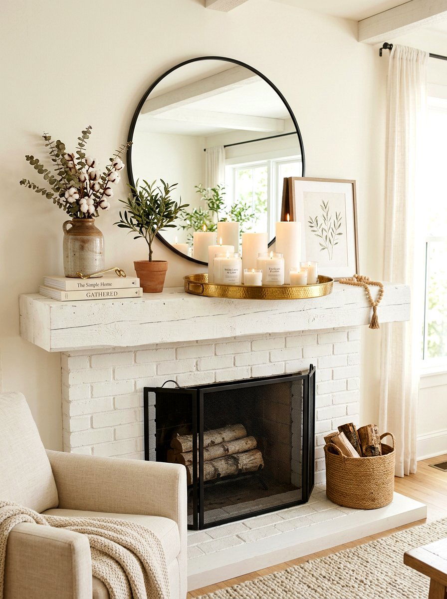 Scented Candle Setup - 30 aromatherapy room ideas