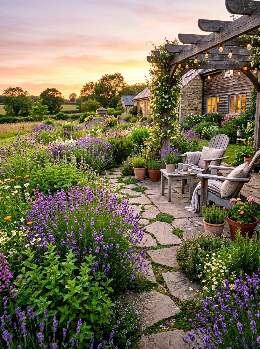 Scented Meadow - 30 meadow garden ideas