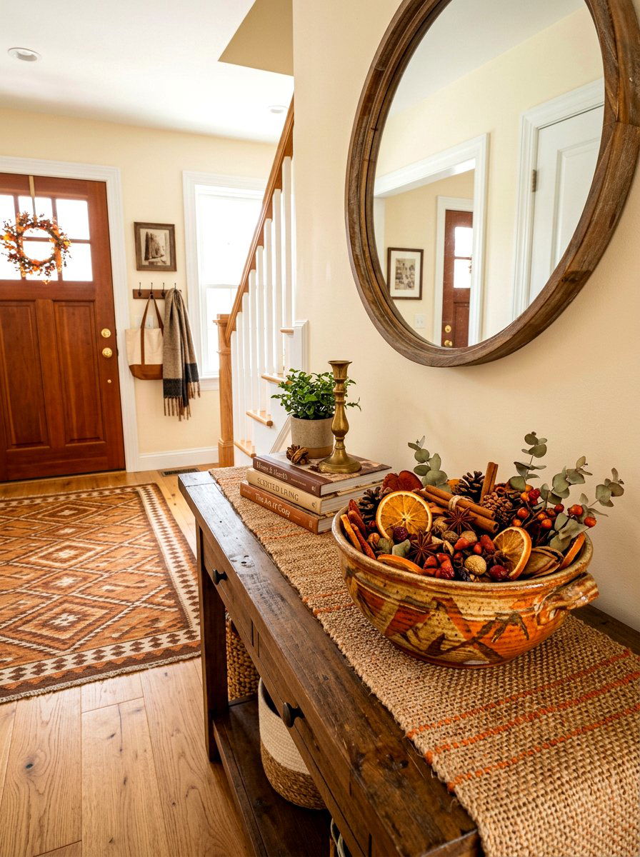 Scented Potpourri - 30 autumn centerpiece bowl ideas