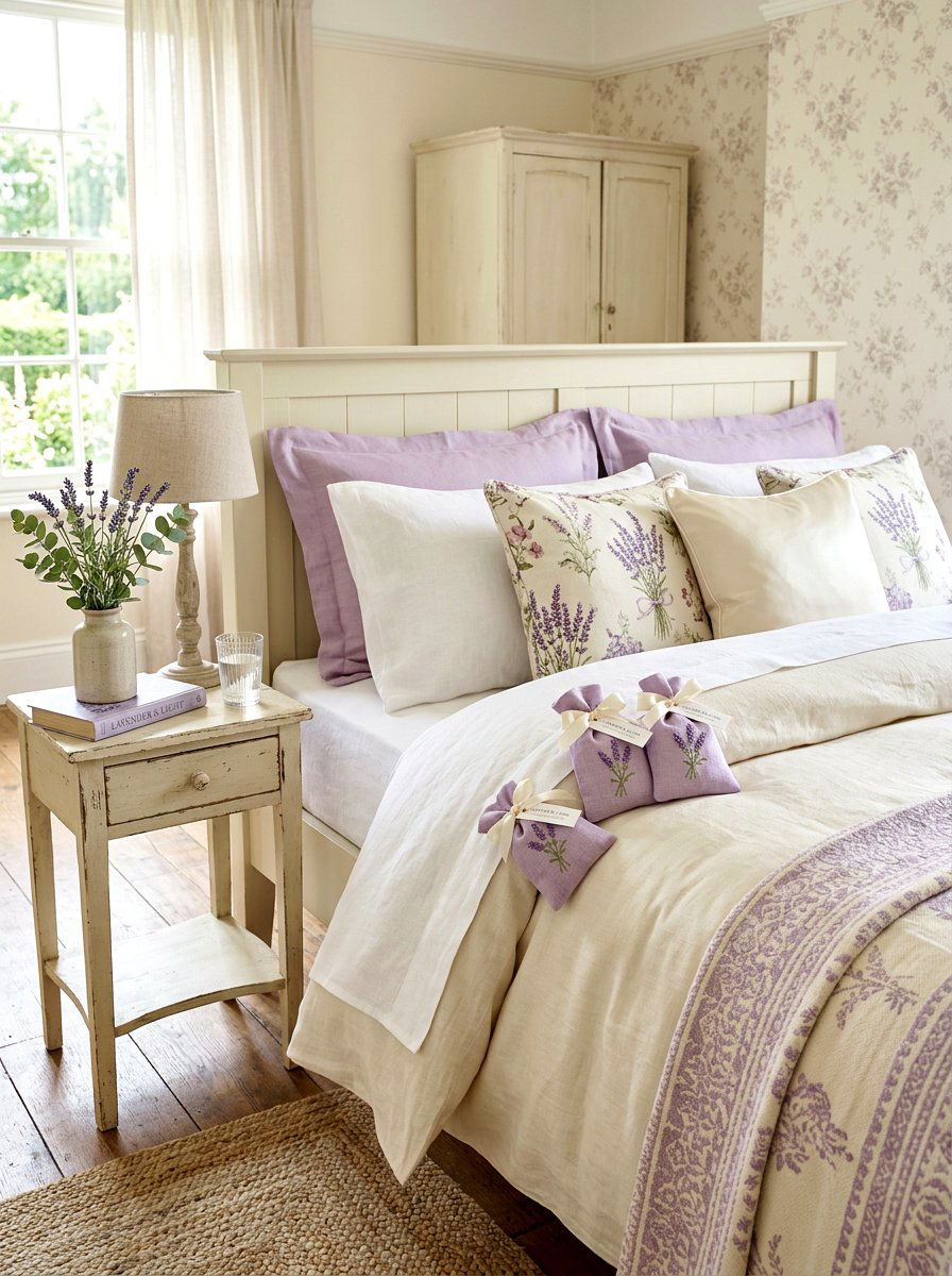 Scented Sachet Placement - 30 linen cupboard styling ideas