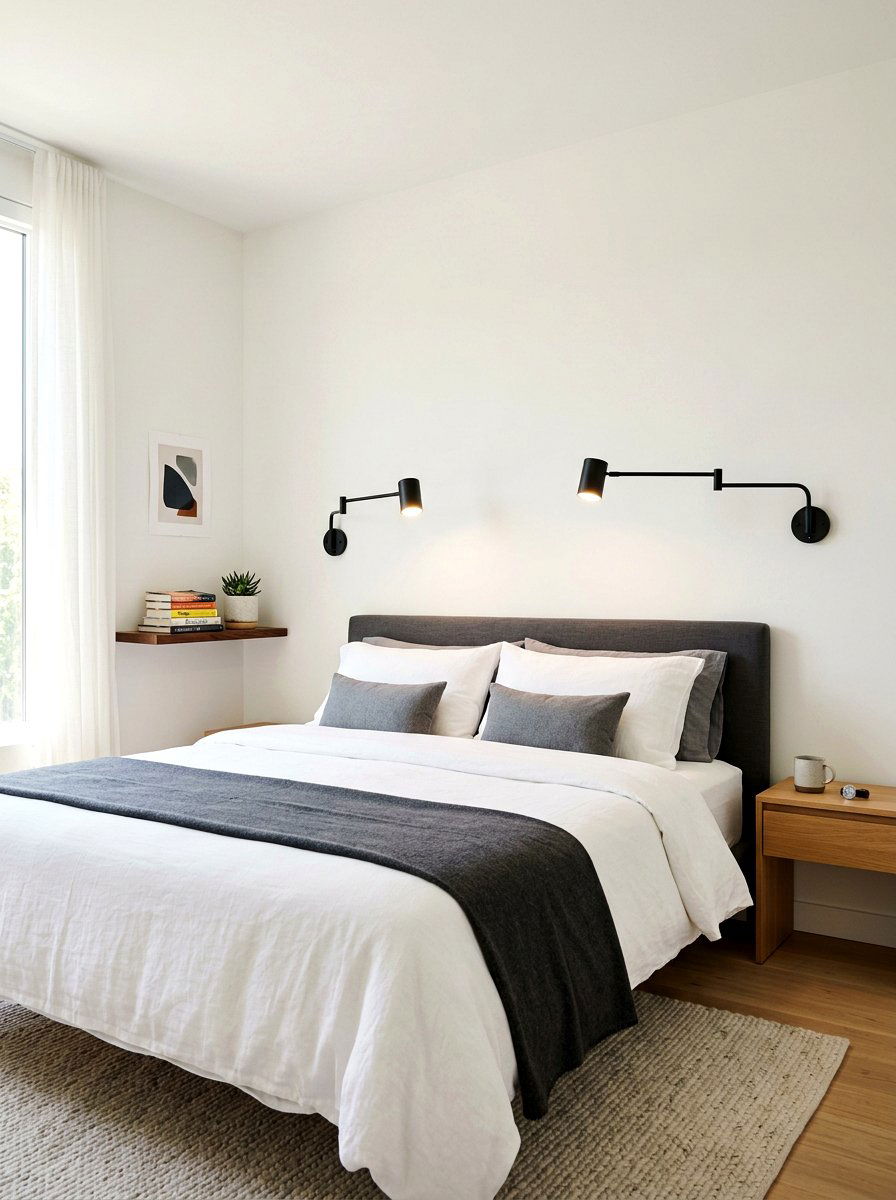 Sconce lighting for reading - 30 book lover teen room ideas