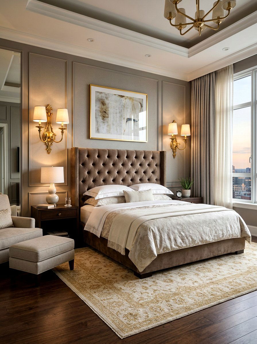 Sconce wall lighting - 30 empty wall ideas