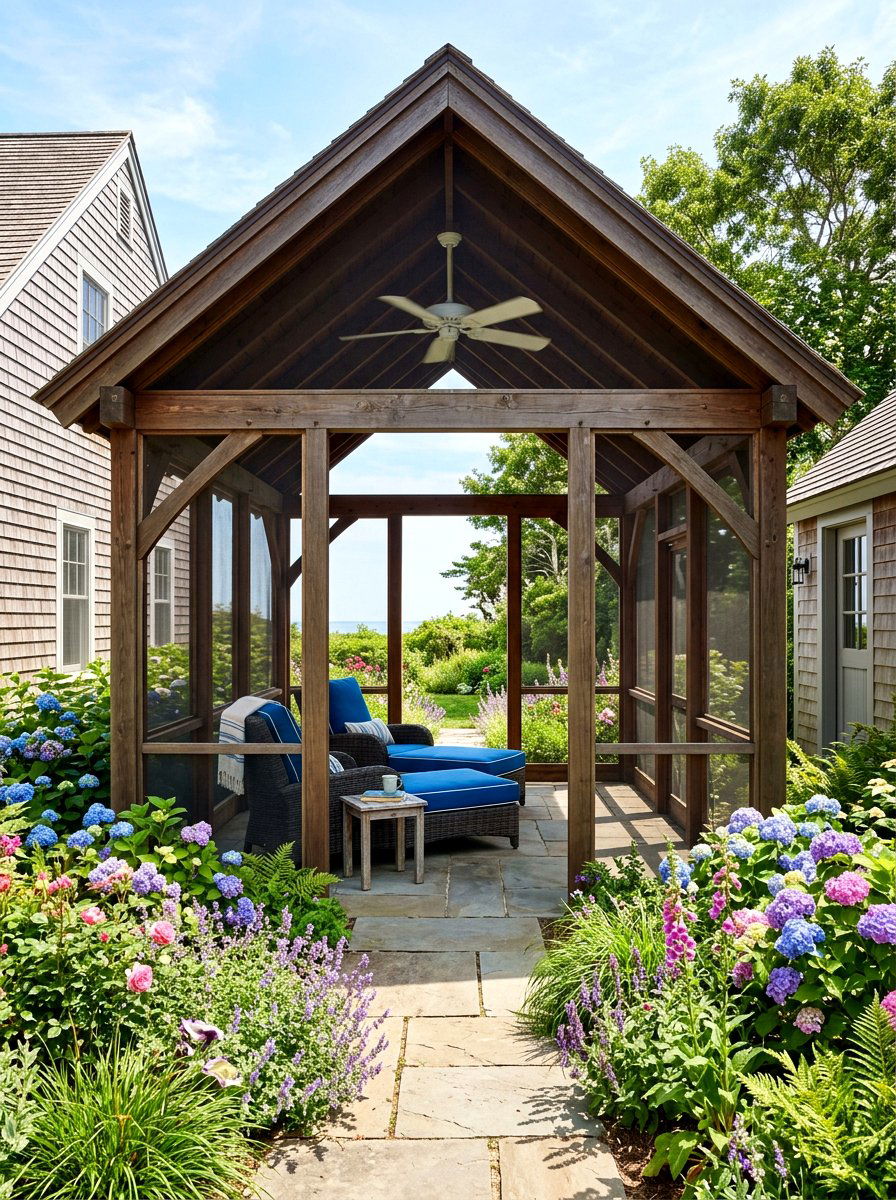 Screened In Breezeway - 30 breezeway exterior ideas aesthetic