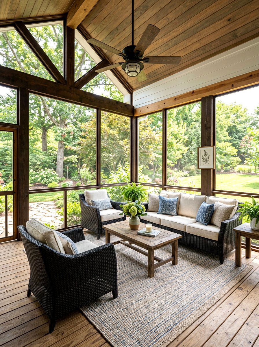 Screened In Porch - 30 back porch ideas