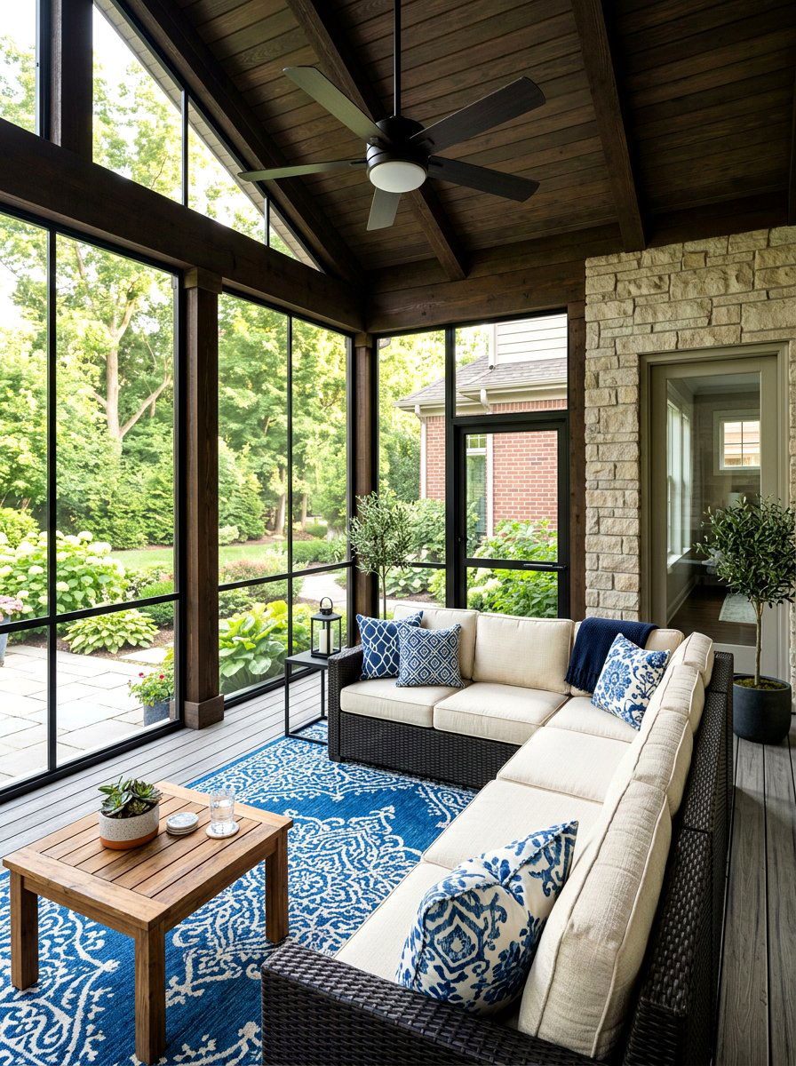 Screened In Porch - 30 porch extension ideas