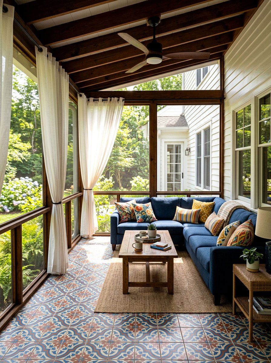 Screened In Side Porch - 30 side porch ideas