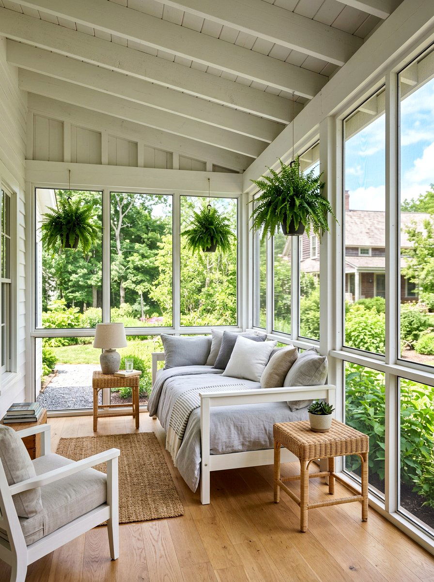 Screened In Sleeping Porch - 30 sleeping porch ideas