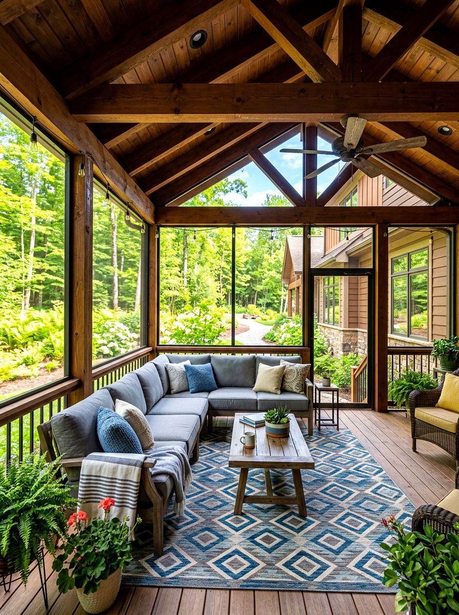Screened In Wraparound Porch - 30 wraparound porch ideas