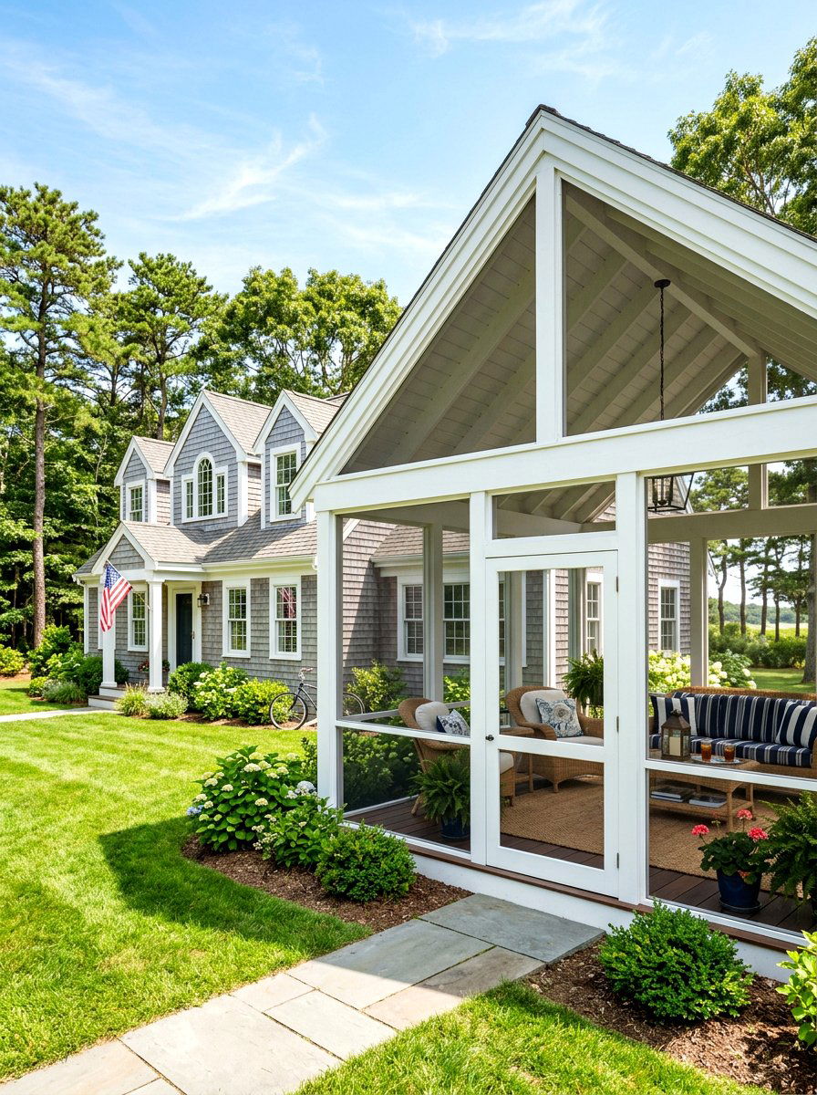 30 Cape Cod Exterior Ideas for Classic Curb Appeal All Year
