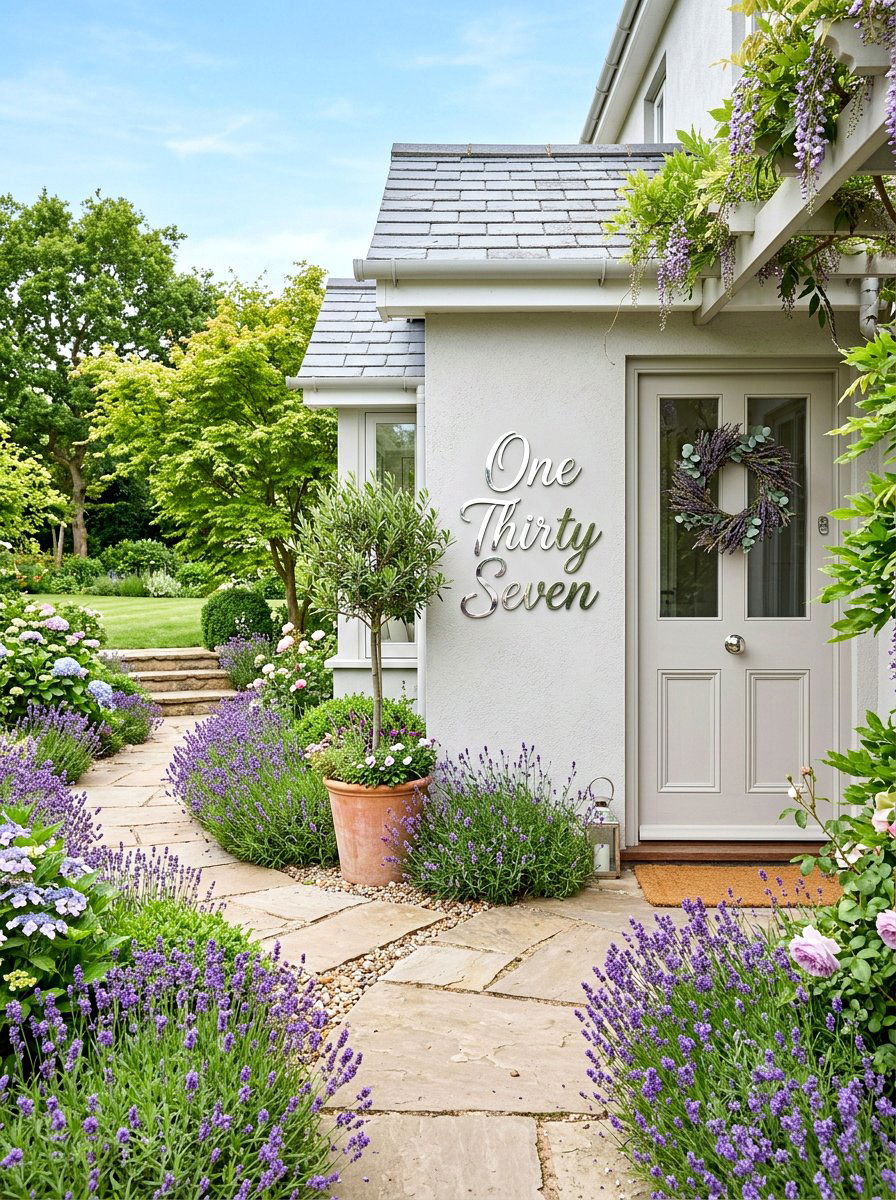 Script Font House Number - 30 house number sign ideas luxury