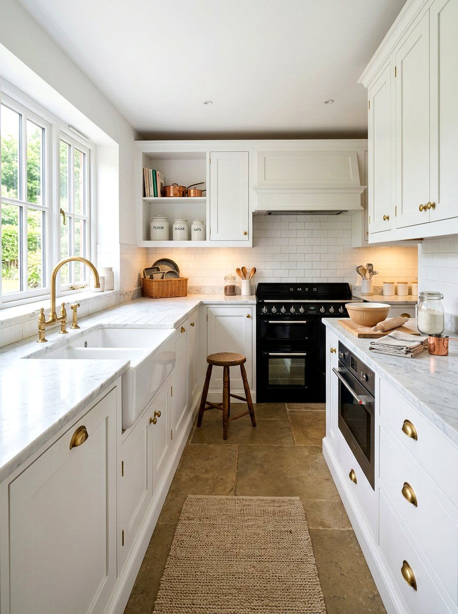 Scullery Baking Kitchen - 30 baking station ideas