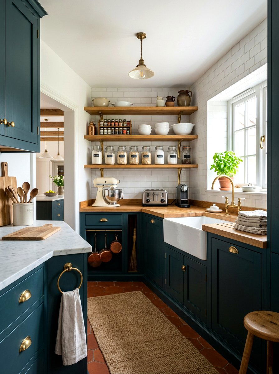 Scullery Kitchen - 30 Pinterest kitchen ideas