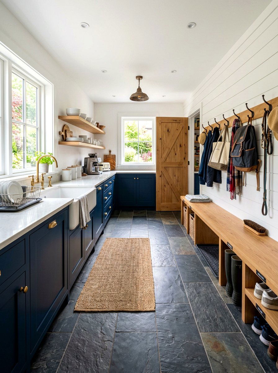 Scullery Mudroom Combo - 30 scullery pantry ideas