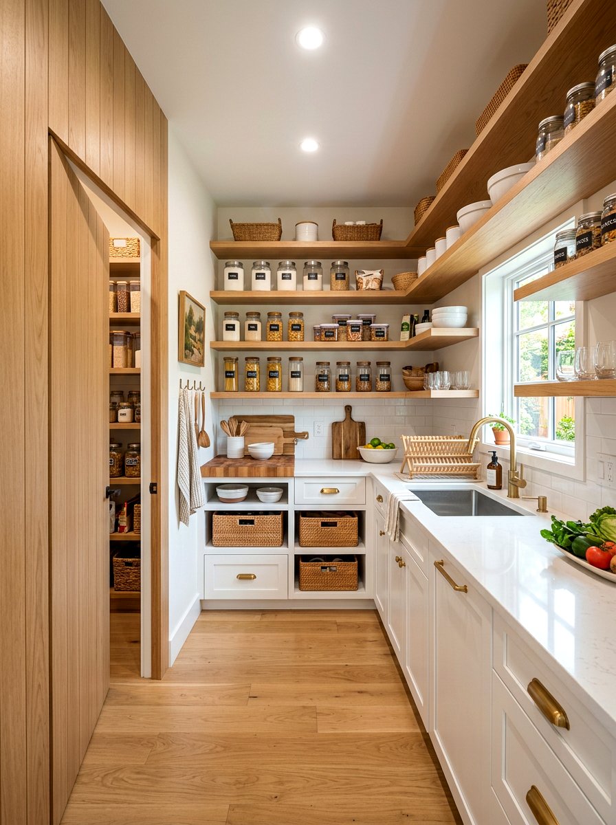Scullery Pantry Kitchen - 30 California casual kitchen ideas
