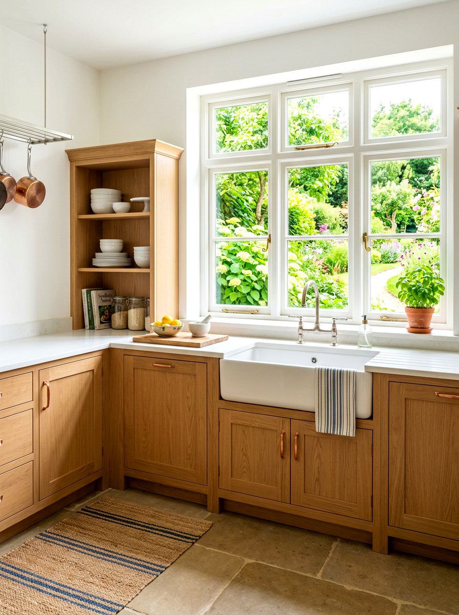 Scullery With Natural Light Window - 30 walk in scullery ideas