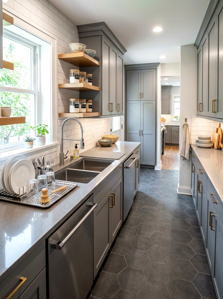Scullery With Second Dishwasher And Sink - 30 walk in scullery ideas