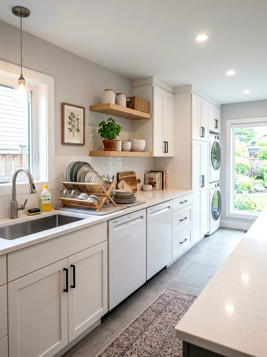Scullery With Secondary Dishwasher - 30 pantry scullery combo ideas