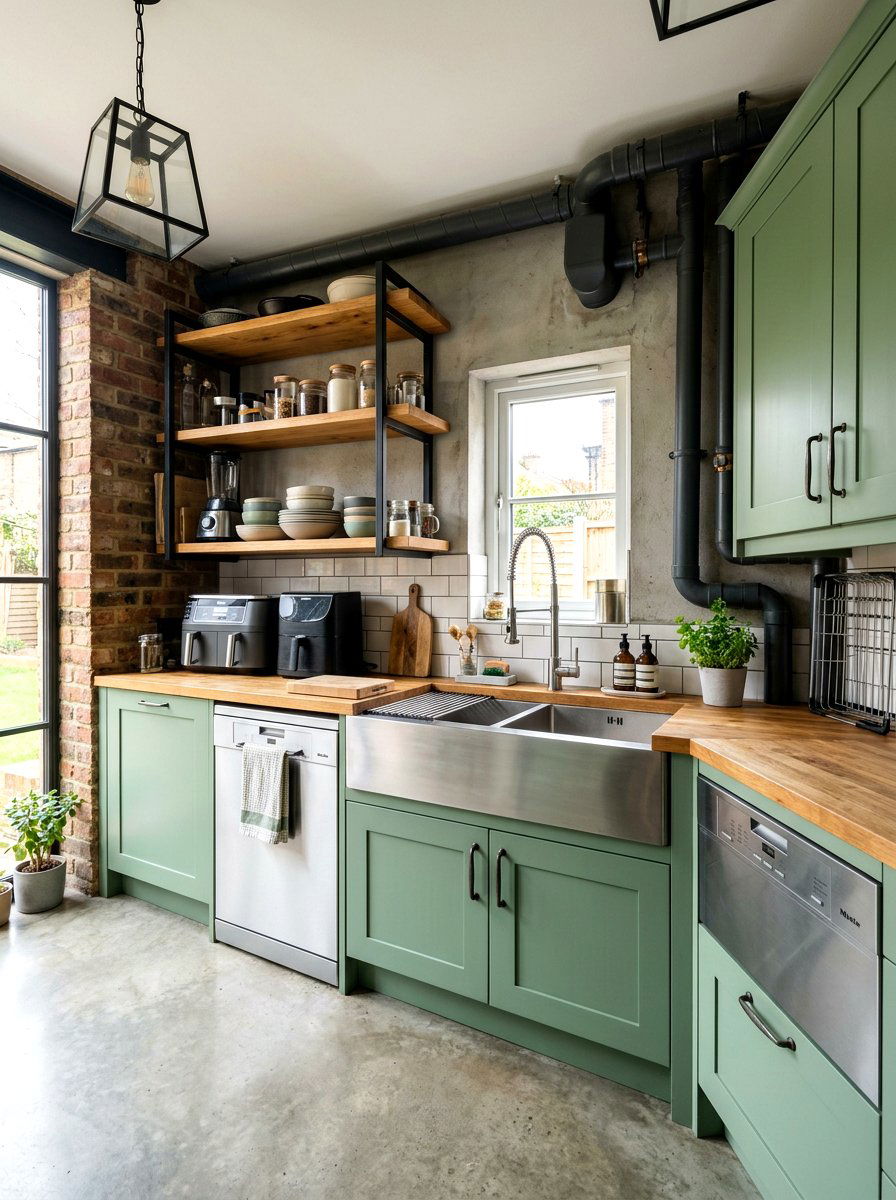 Scullery With Secondary Dishwasher - 30 appliance pantry ideas