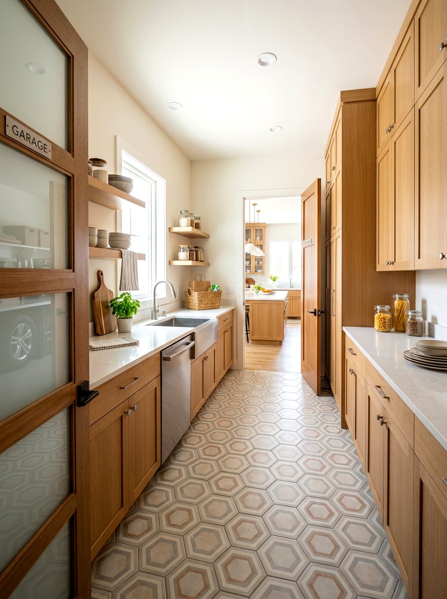 Scullery With Walk Through Layout - 30 walk in scullery ideas