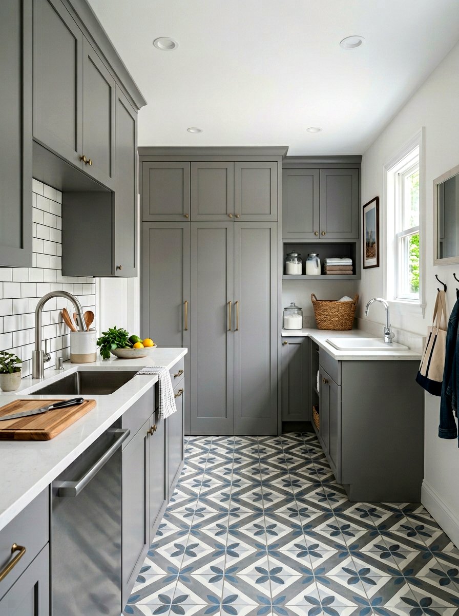 Scullery laundry room combo - 30 scullery kitchen ideas