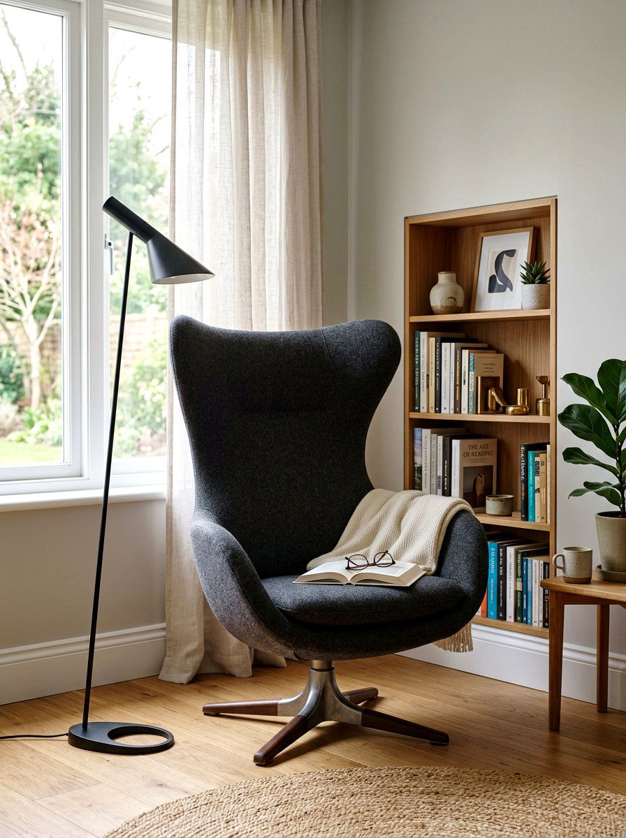 Sculptural Armchair - 30 sculptural furniture ideas