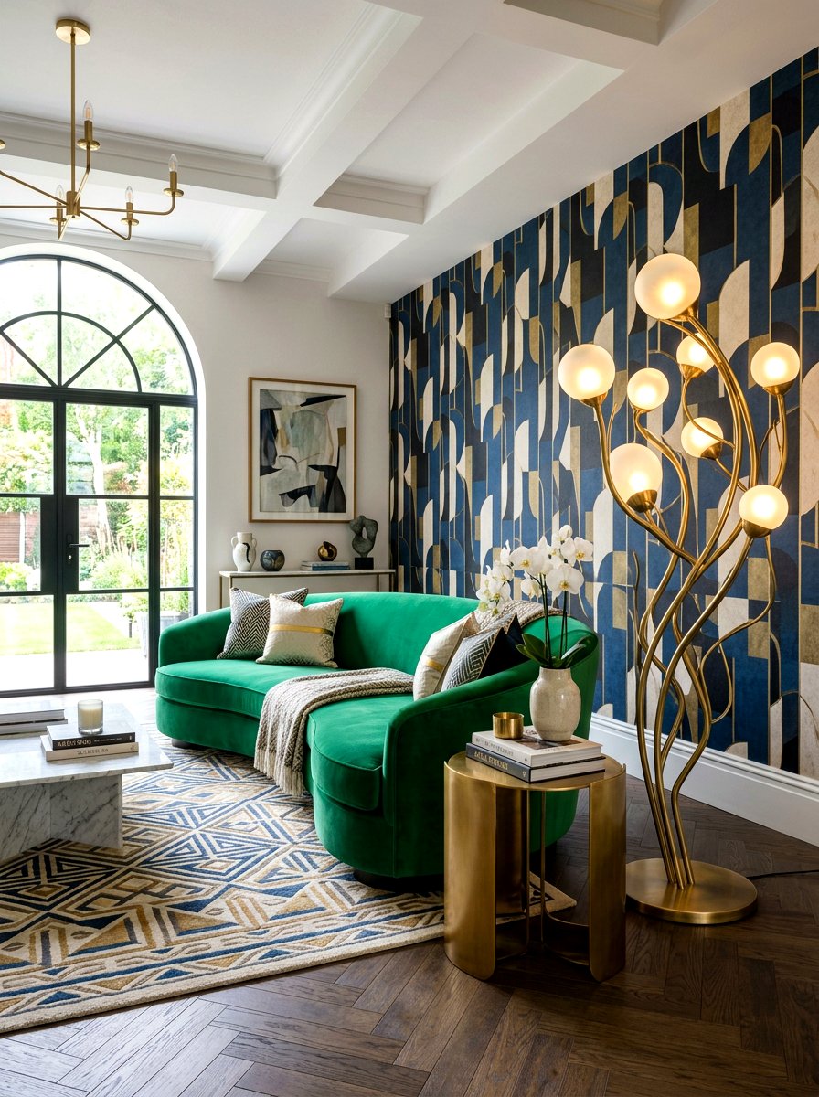 30 Layered Lighting Living Room Ideas for Cozy, Brighter Evenings