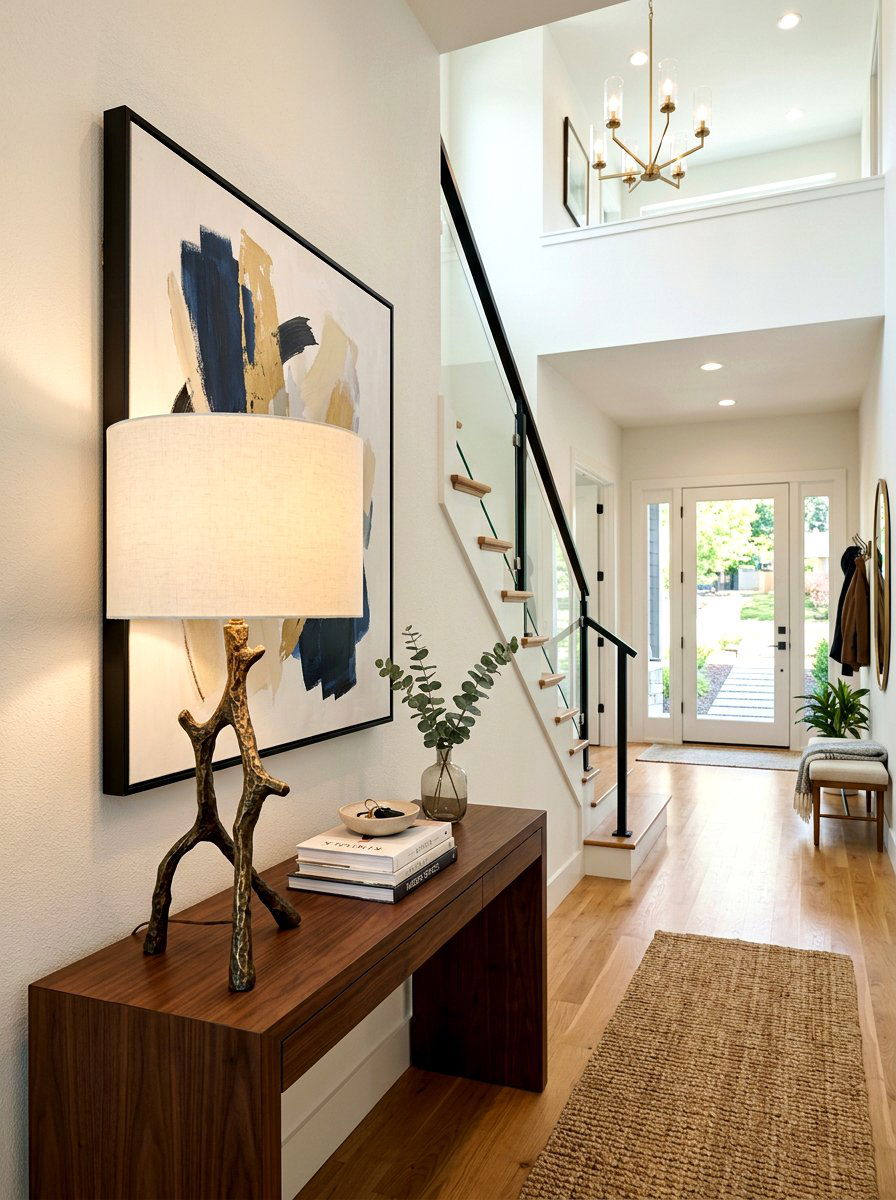 Sculptural Buffet Lamp - 30 buffet lamp styling ideas