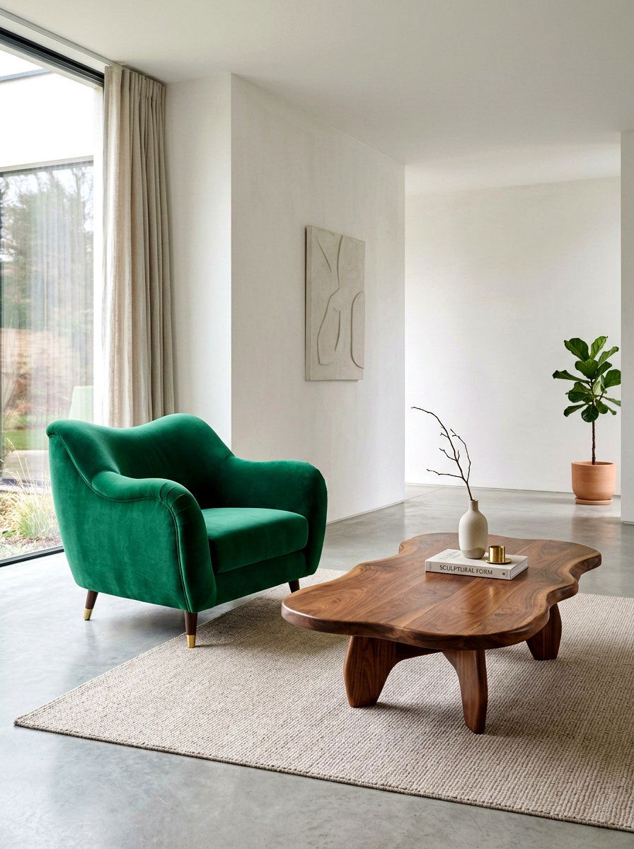 Sculptural Furniture - 30 playful apartment decor ideas